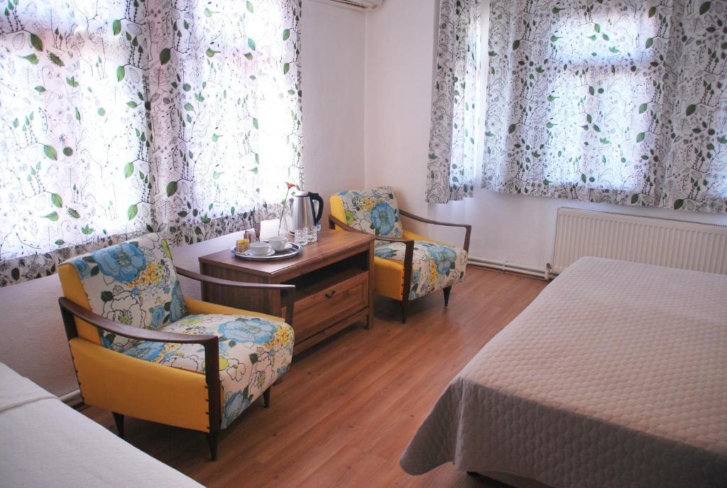 Efharisto Hotel Bozcaada Eksteriør bilde