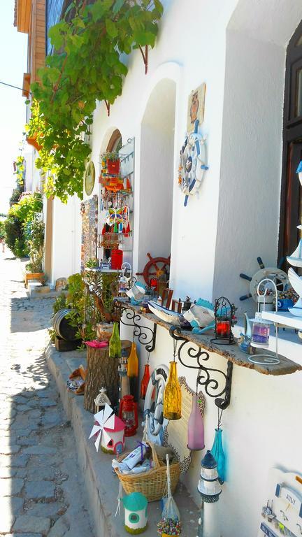 Efharisto Hotel Bozcaada Eksteriør bilde