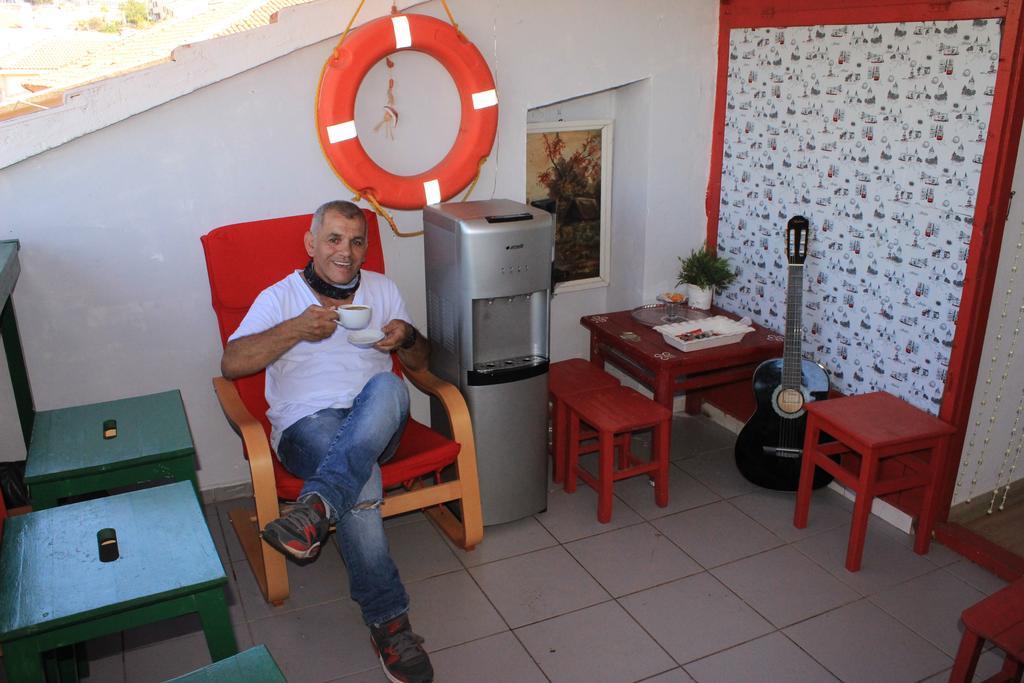 Efharisto Hotel Bozcaada Eksteriør bilde