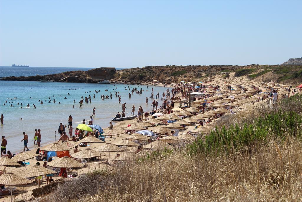 Efharisto Hotel Bozcaada Rom bilde