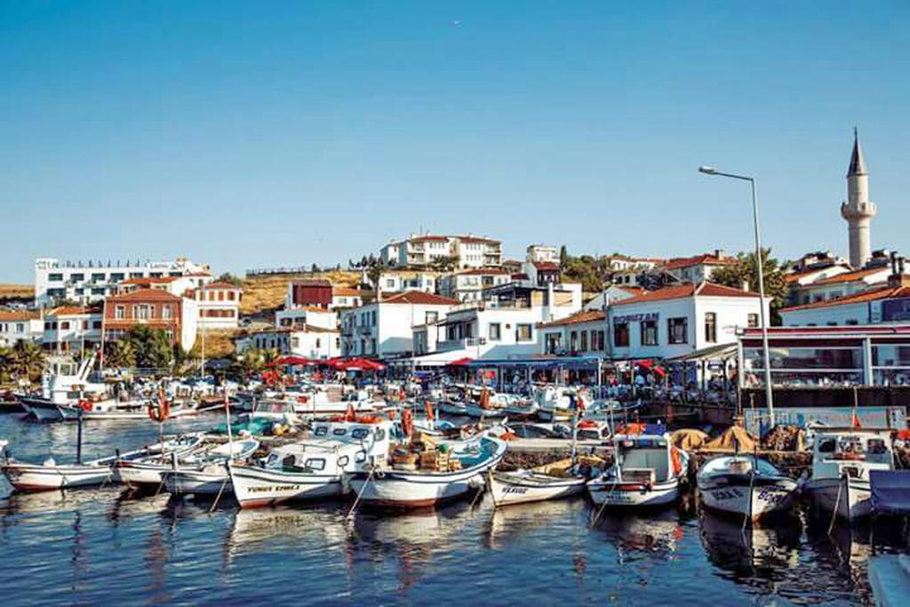 Efharisto Hotel Bozcaada Eksteriør bilde
