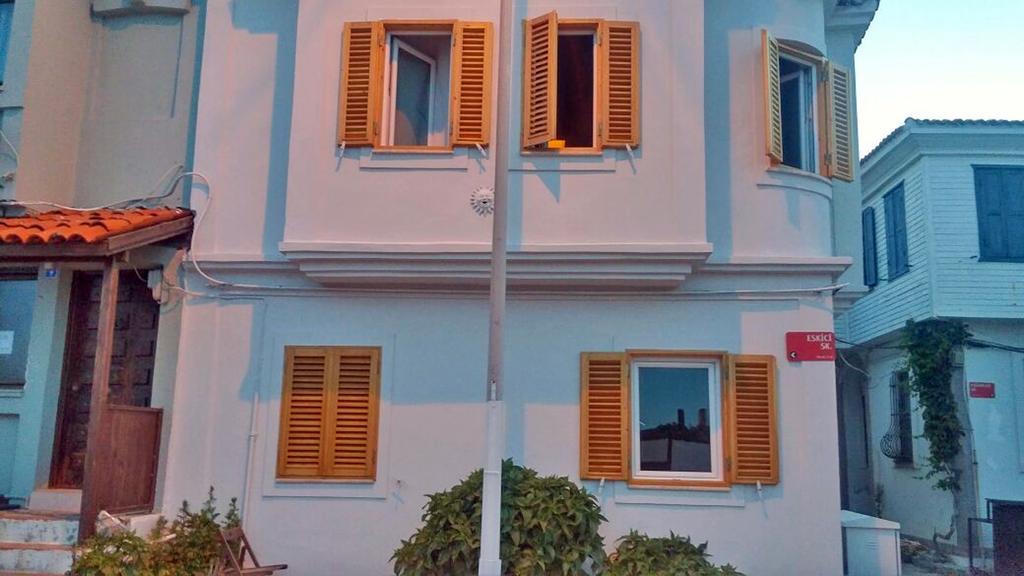 Efharisto Hotel Bozcaada Eksteriør bilde